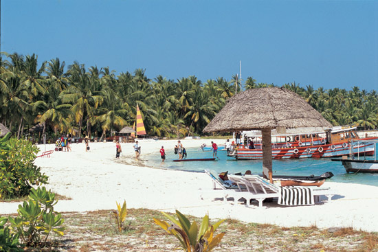 Bangaram Island Resort, Lakshadweep